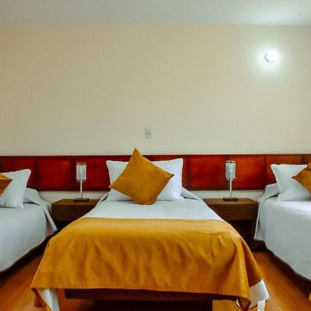Hotel Villa Vianney Paipa Exterior foto